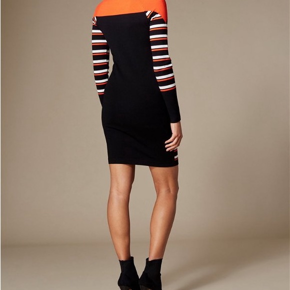 Karen Millen Body Con Knot Dress - Picture 2 of 7